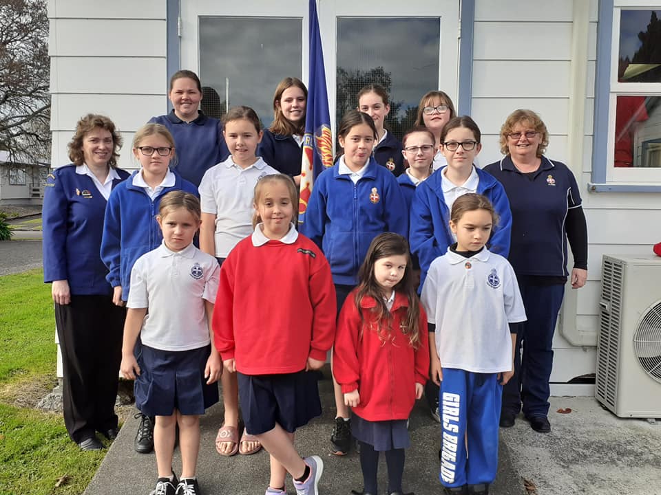 Girls' Brigade Group